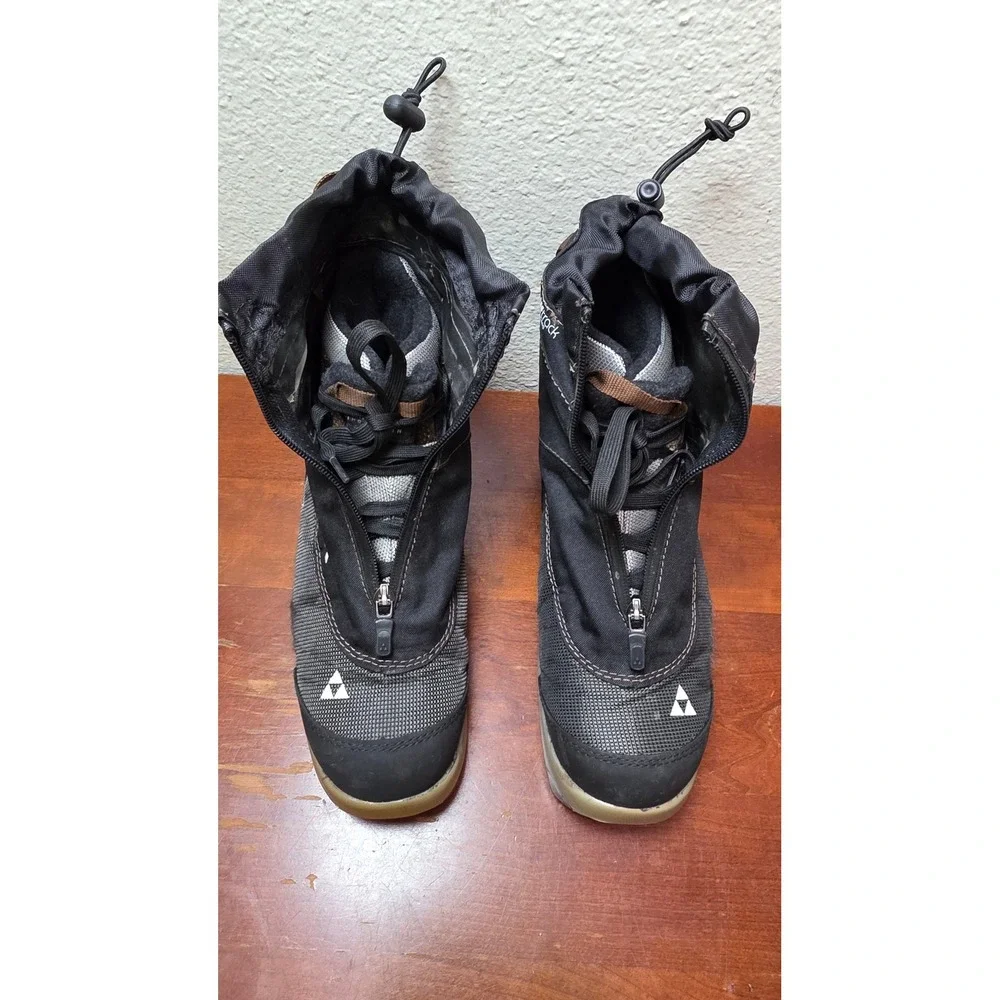 Fischer OTX Three BC Backcountry Ski Boots Mens EU 39 Black NNN BC Touring